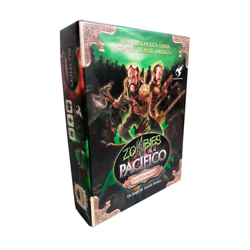 ZOMBIES EN EL PACIFICO