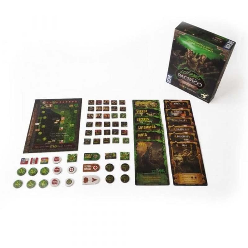 ZOMBIES EN EL PACIFICO