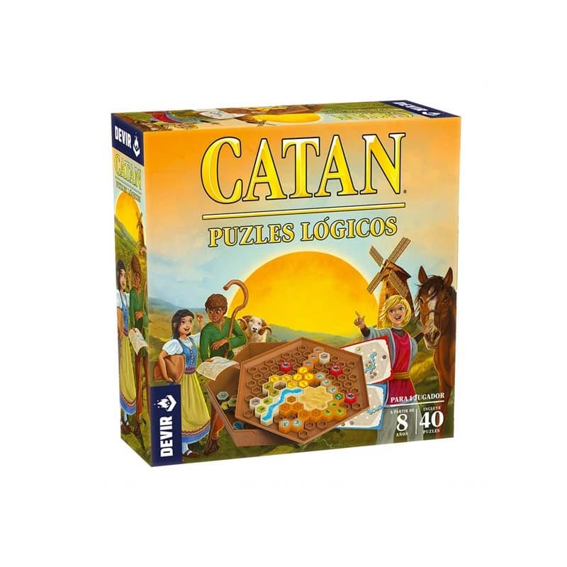 CATAN: PUZZLES LOGICOS