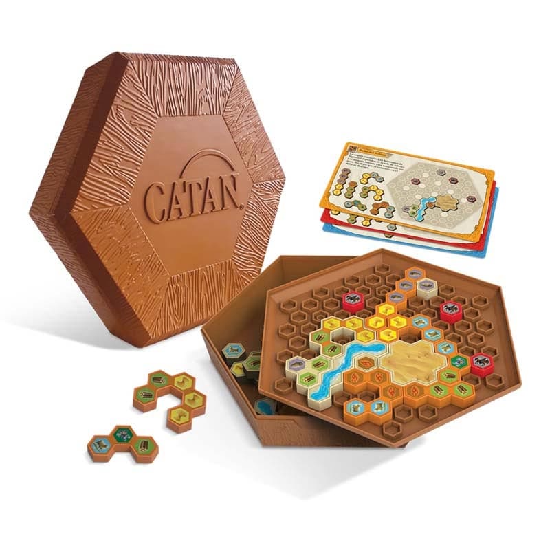 CATAN: PUZZLES LOGICOS