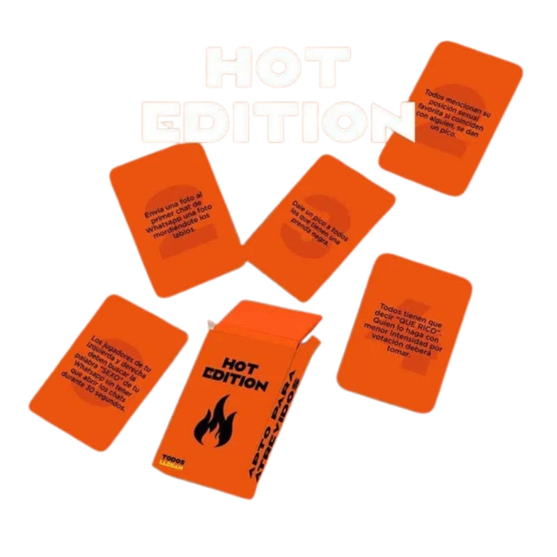 DRINKCARDS HOT