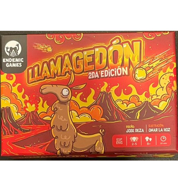 LLAMAGEDÓN 2DA ED.