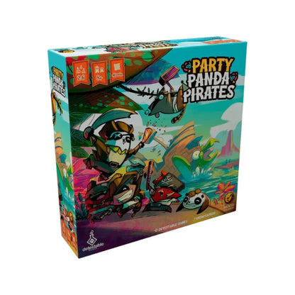 PARTY PANDA PIRATES