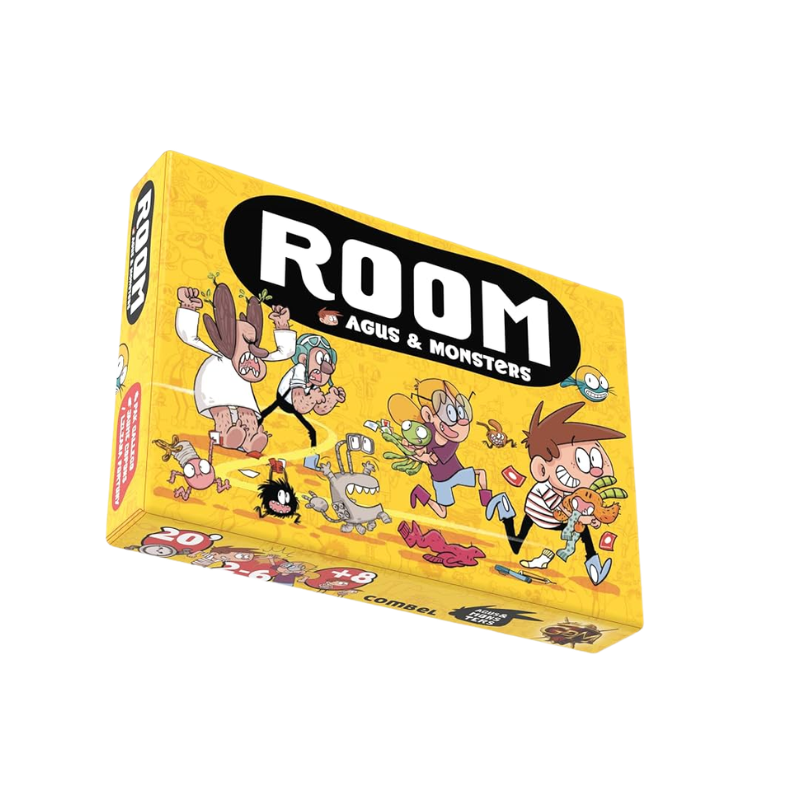 ROOM: AGUS Y LOS MONSTRUOS