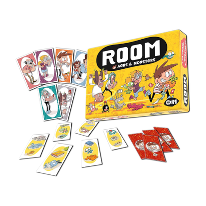 ROOM: AGUS Y LOS MONSTRUOS