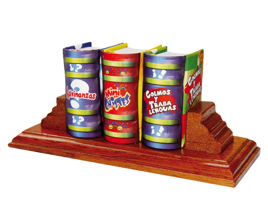 MAXI DIVERSION X3 MINI LIBROS