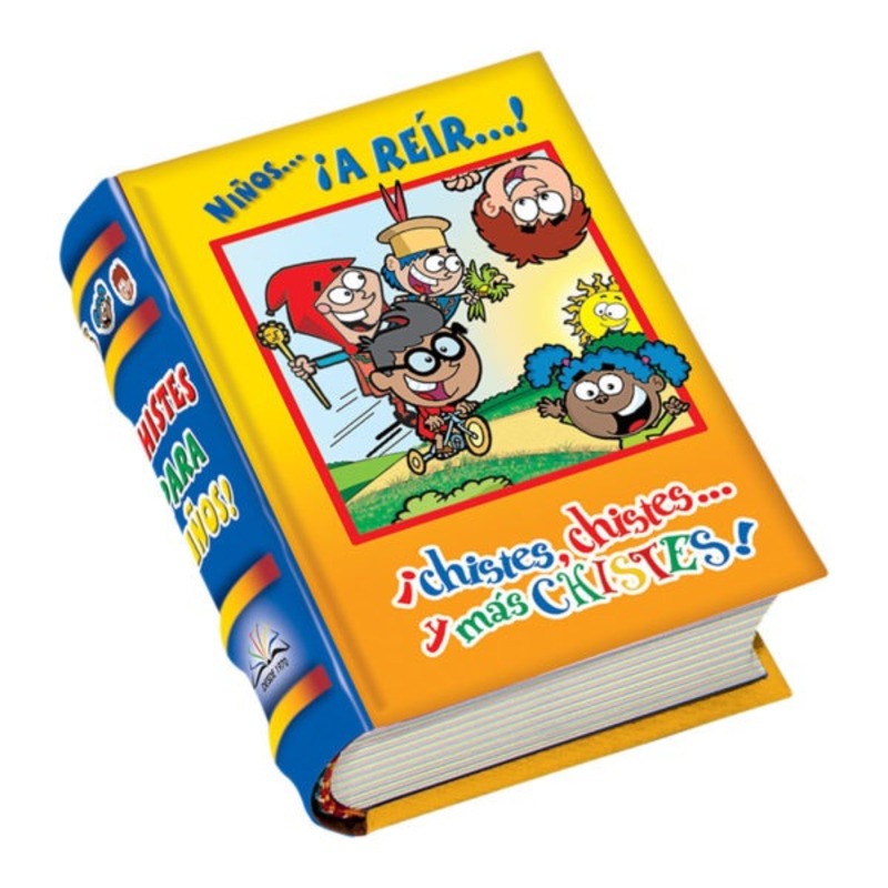 MINI LIBRO NIÑOS… A REIR... CHISTES Y MÁS CHISTES 1