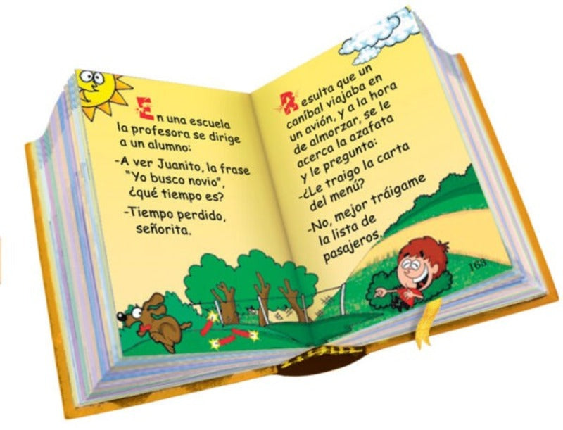 MINI LIBRO NIÑOS… A REIR... CHISTES Y MÁS CHISTES 1