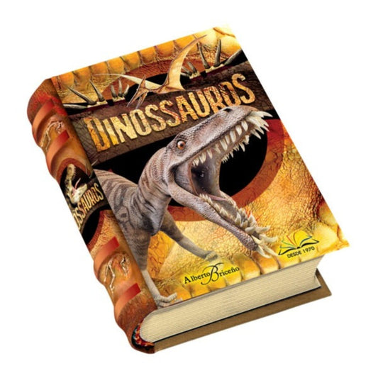 MINI LIBRO DINOSAURIOS