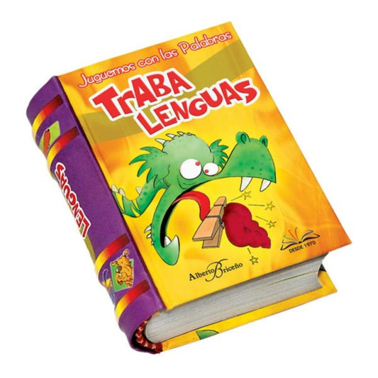 MINI LIBRO TRABALENGUAS
