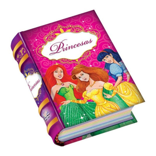 MINI LIBRO PRINCESAS