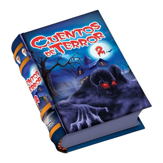 MINI LIBRO CUENTOS DE TERROR 2