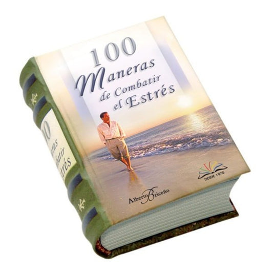 MINI LIBRO 100 MANERAS DE COMBATIR EL ESTRÉS