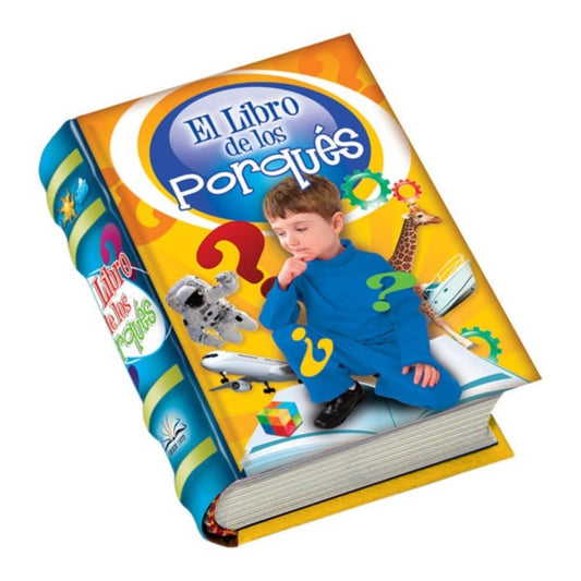 MINI LIBRO EL LIBRO DE LOS PORQUES