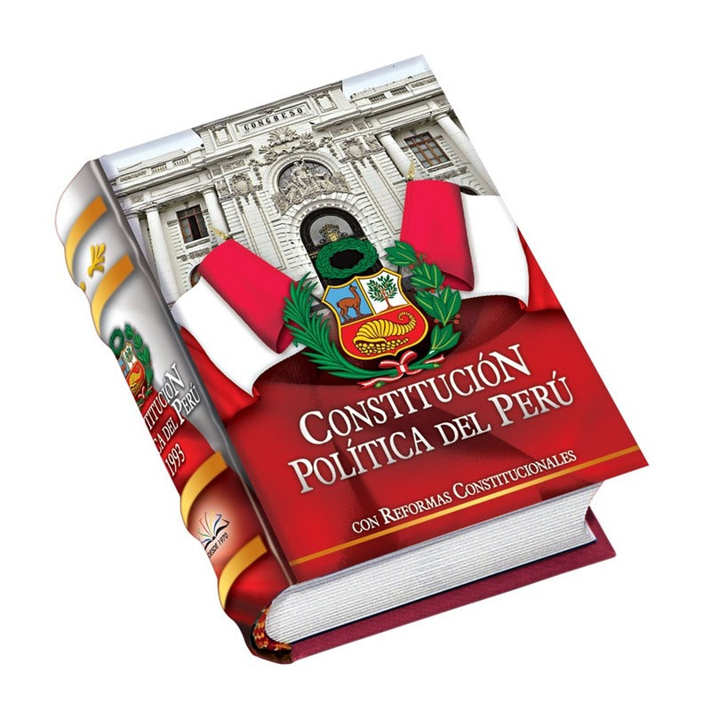 MINI LIBRO CONSTITUCION POLITICA DEL PERU