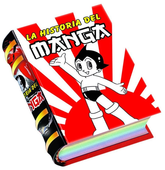MINI LIBRO LA HISTORIA DEL MANGA