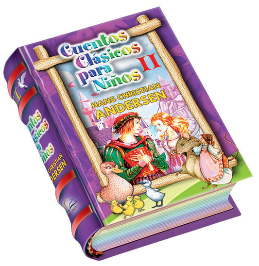 MINI LIBRO CUENTOS CLASICOS PARA NIÑOS II
