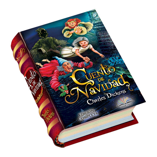 MINI LIBRO CUENTOS DE NAVIDAD