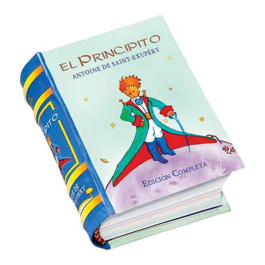 MINI LIBRO EL PRINCIPITO