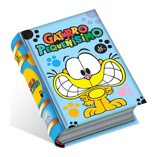 MINI LIBRO GATURRO PEQUEÑÍSIMO