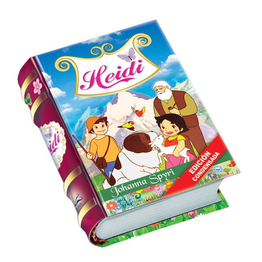 MINI LIBRO HEIDI