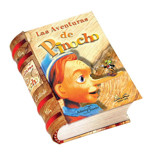 MINI LIBRO LAS AVENTURAS DE PINOCHO