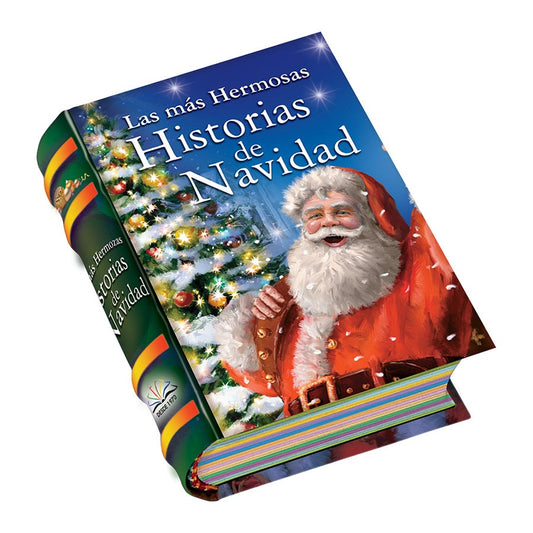 MINI LIBRO LAS MAS HERMOSAS HISTORIAS DE NAVIDAD