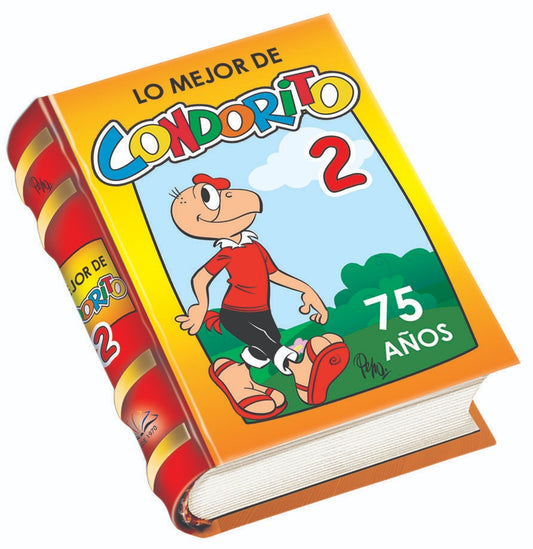 MINI LIBRO LO MEJOR DE CONDORITO 2