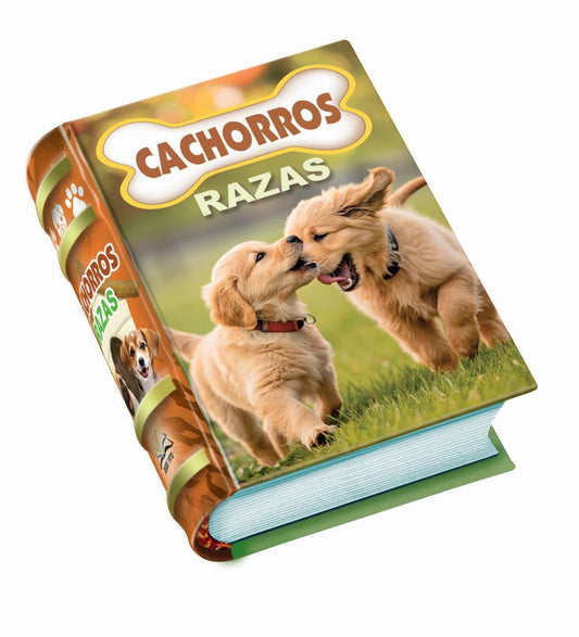 MINI LIBRO CACHORROS RAZAS