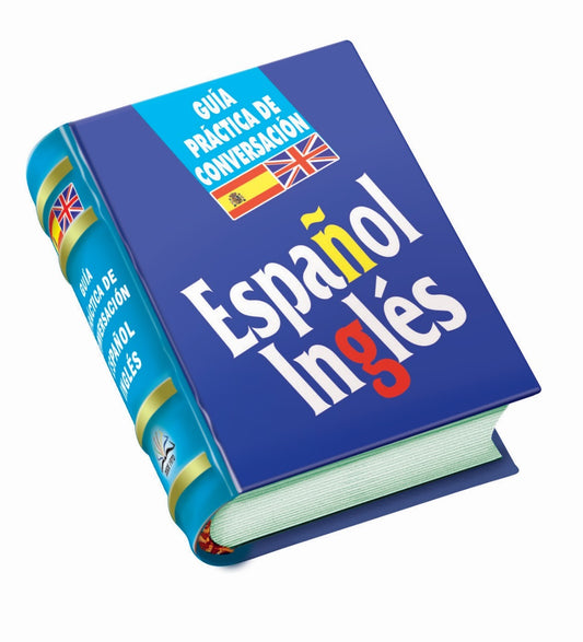 MINI LIBRO GUÍA PRÁCTICA DE CONVERSACIÓN ESPAÑOL - INGLÉS