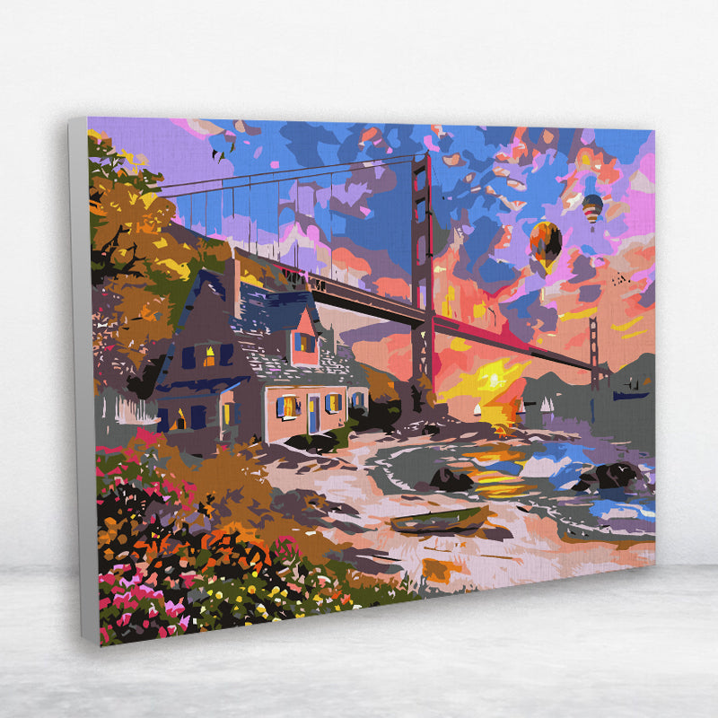 [OP] SAN FRANCISCO 40x50 CM