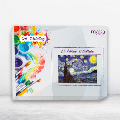 [OP] LA NOCHE ESTRELLADA 40x50 CM