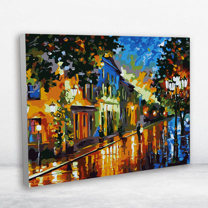 [OP] LIGHTS STREET 40x50 CM