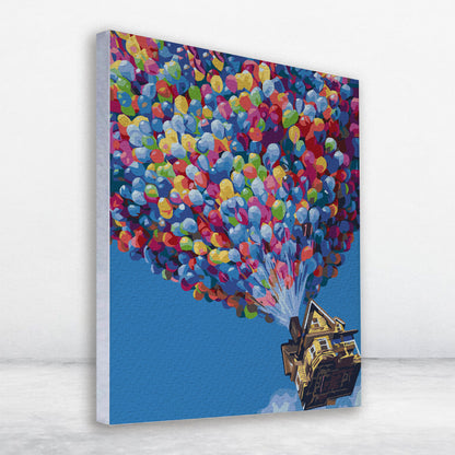 [OP] UP UP UPP! 40x50 CM