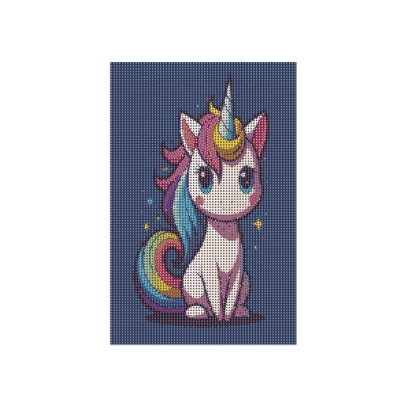 [DP] UNICORN TOON 20X30CM