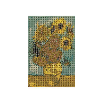 [DP] SUNFLOWERS 20X30CM