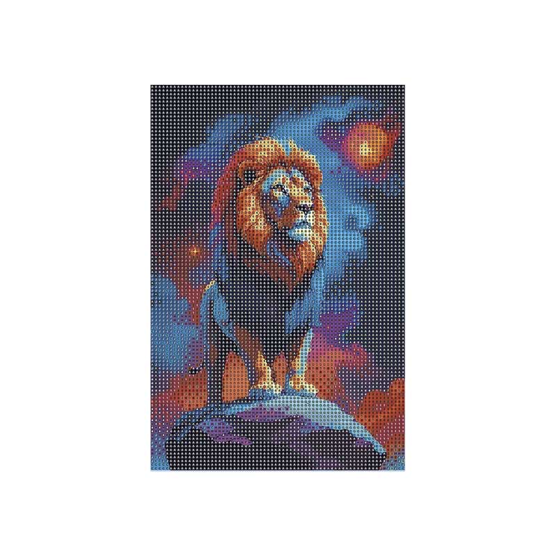 [DP] WILD LION 20X30CM