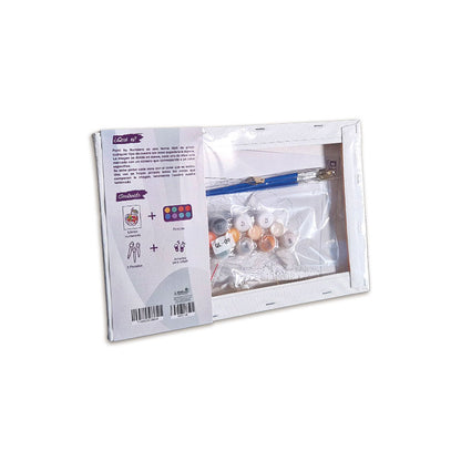 [OP] LLAMA PAINTER 20X30CM