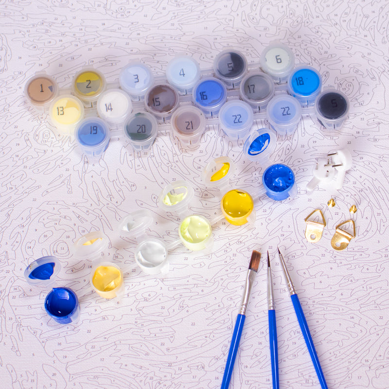 [OP] BABY ANIMALS 20X30CM