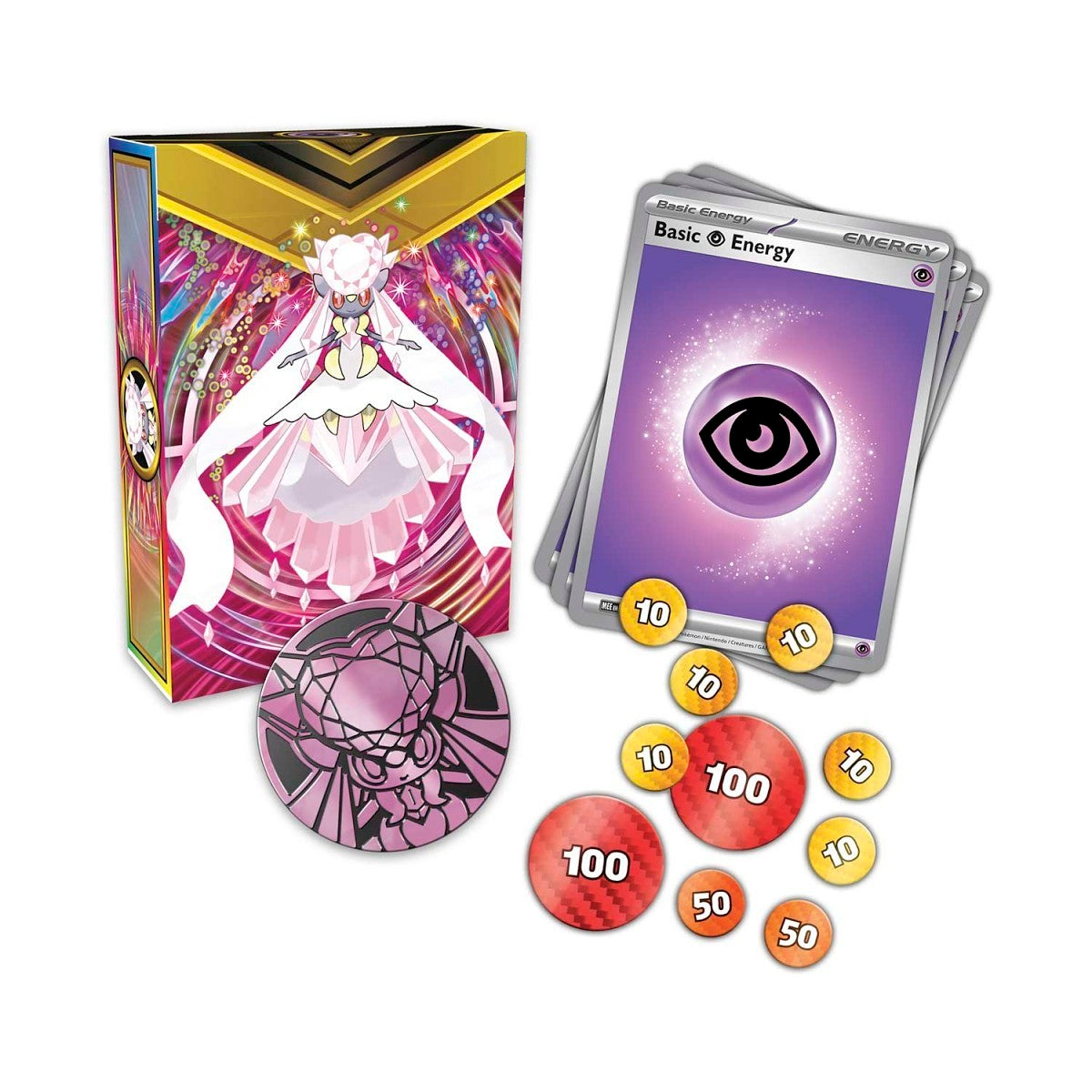 Pokémon TCG: Mega Battle Deck—Mega Diancie ex
