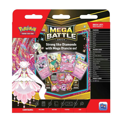 Pokémon TCG: Mega Battle Deck—Mega Diancie ex