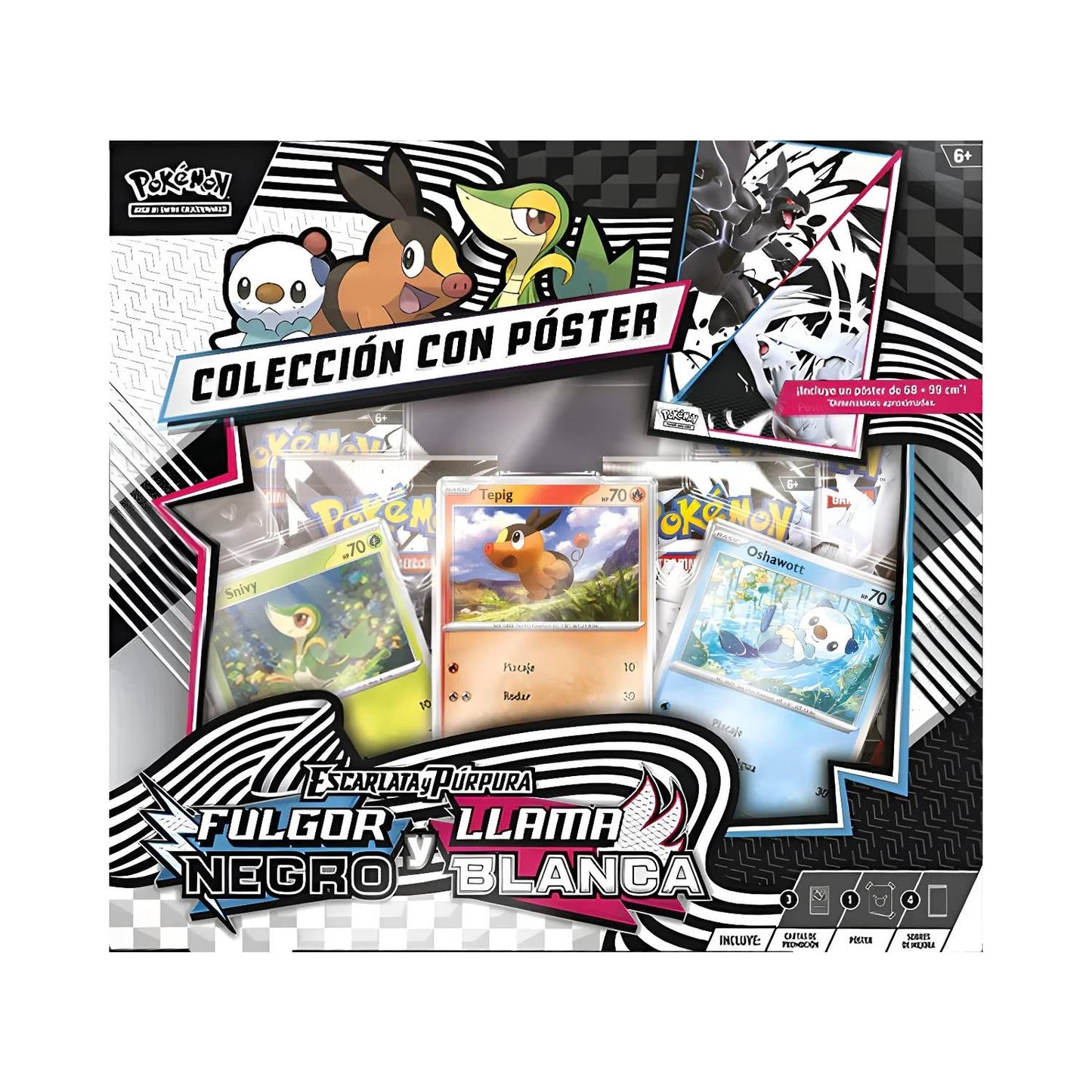 Pokémon TCG: Colección con Póster Unova