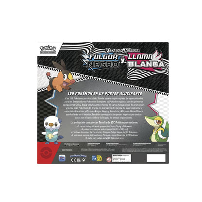 Pokémon TCG: Colección con Póster Unova