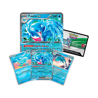 Pokémon TCG: Colección Palafin ex