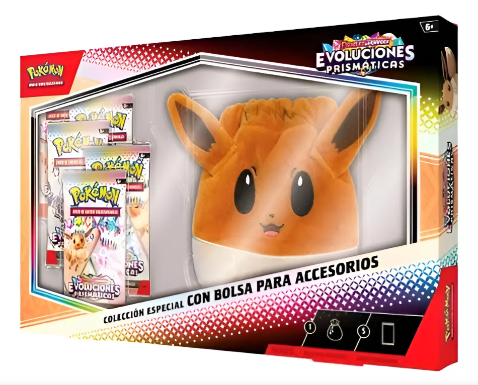 Pokémon TCG: Colección Especial con Bolsa para Accesorios