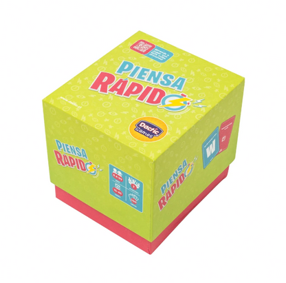PIENSA RAPIDO