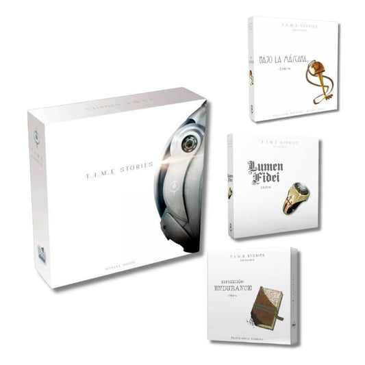 T.I.M.E STORIES COLLECTION PACK (OPEN BOX)
