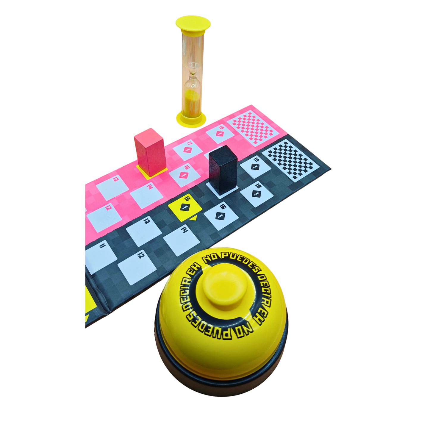 NO PUEDES DECIR "EH"