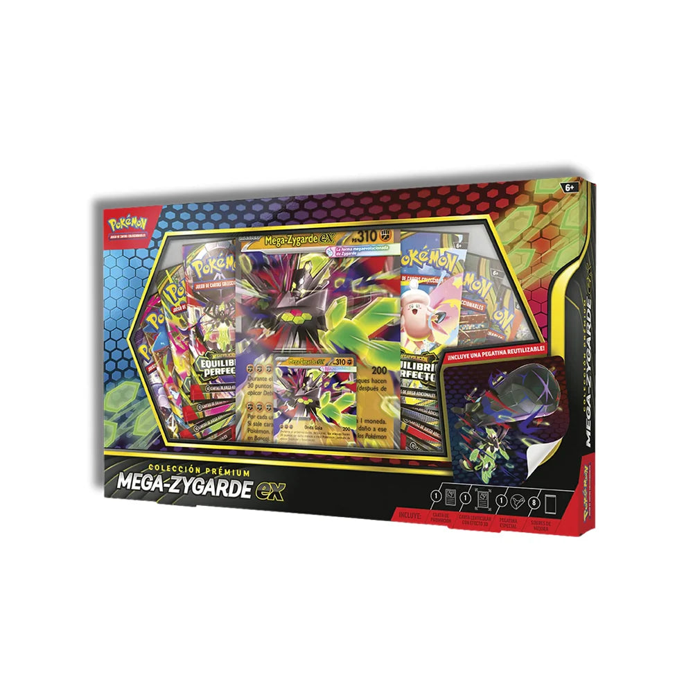 Pokémon TCG: Colección Prémium Mega‑Zygarde ex