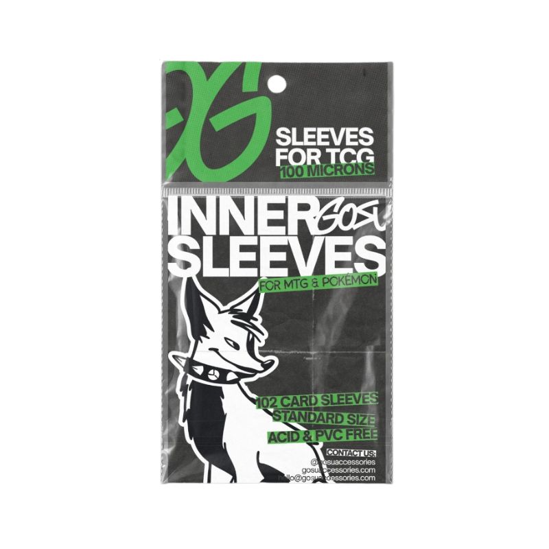 INNER SLEEVES PREMIUM STANDARD SIZE (102 PCS - 100 MICRAS)
